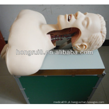 Treinamento de intubação da via aérea médica, treinamento de intubação da cavidade oral ou nasal